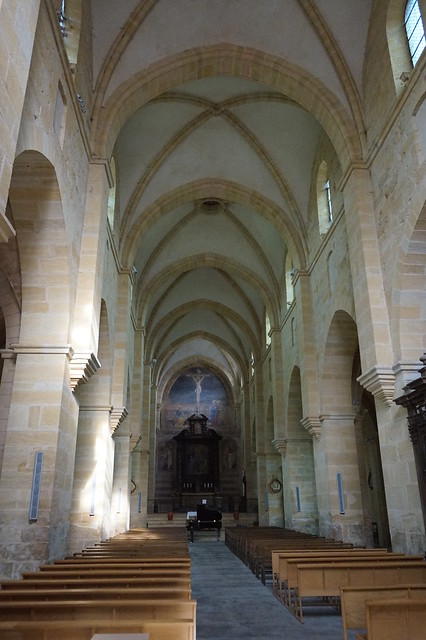Abbaye de la Bénisson-Dieu : Vue intérieure