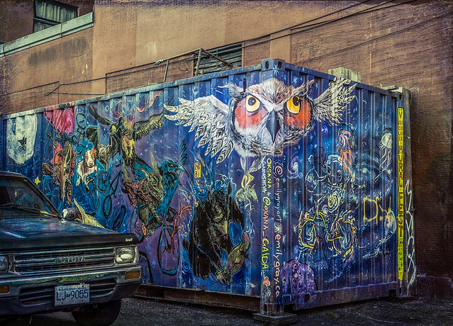 Vancouver Mural
