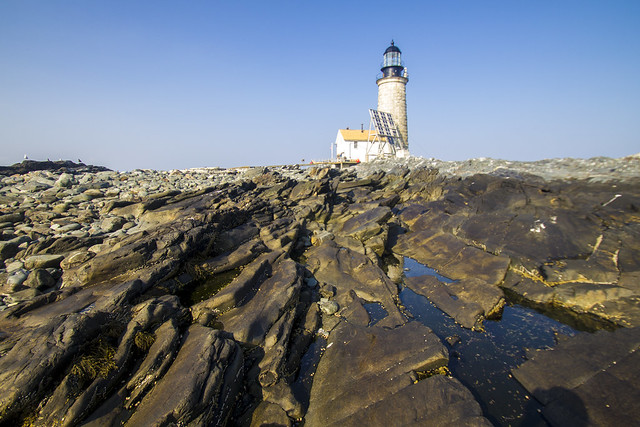 Halfway Rock Lighthouse, Casco Bay, Maine