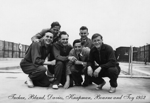 255#Nigel, George, Mal, Roy, Pete and Dinky 1952.  IP.  jpg