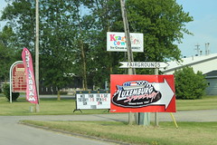 7.11.17 Luxemburg Speedway/USMTS Northern - sign