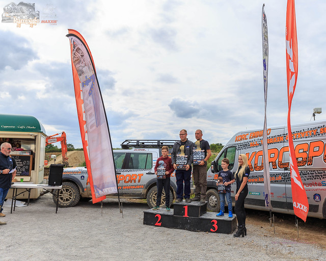 Maxxis DTTE Off Road Rampage 20th August 2017