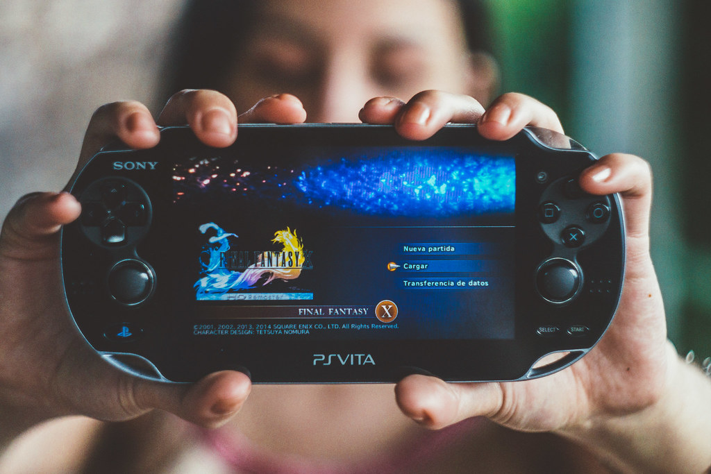 Sony Playstation Vita - Final Fantasy X-X2 | Samuel Neves | Flickr