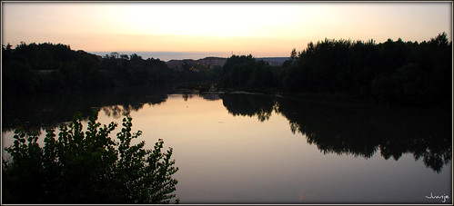 logroño larioja provinciadelarioja españa spain 2009 ebro reflejo reflection río river agua water atardecer naturaleza nature europa