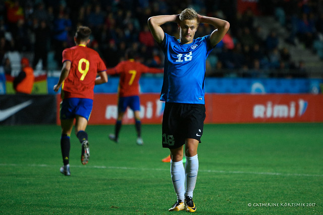 Estonia U-21 vs Spain U-21