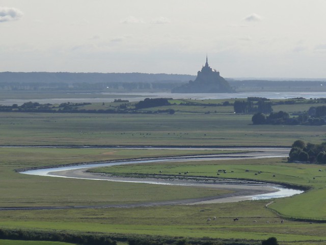 Mont Saint-Michel viewed from Avranches