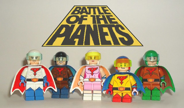 Battle of the planets
