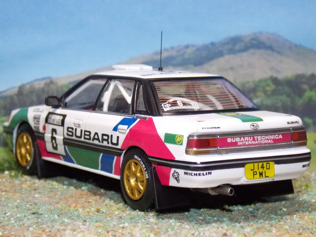 Subaru Legacy RS – 1000 Lagos 1992