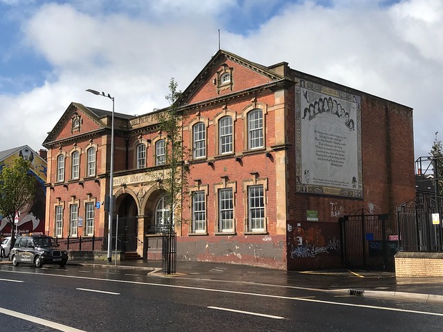 Falls Road Carnegie Library, Belfast