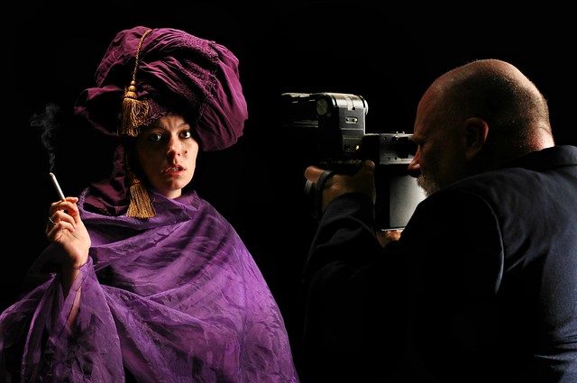 Photographing the Girl in the Purple Turban