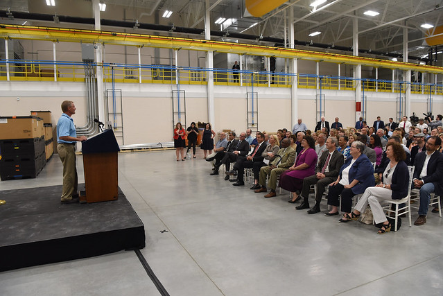 Governor Cuomo Announces Completion of $31.6 Million Tessy Plastics Expansion in Onondaga County