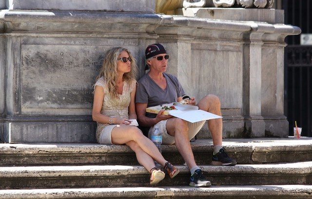 Rome Trastevere - May 2015 - Film Set Candid