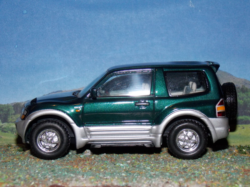 Mitsubishi Pajero GDi – 2000