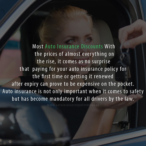 Get Auto Insurance Discounts With Best Insurance Company
