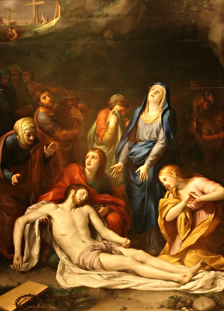 Anton Raphael MENGS - 1769 - Lamentación de Cristo muerto