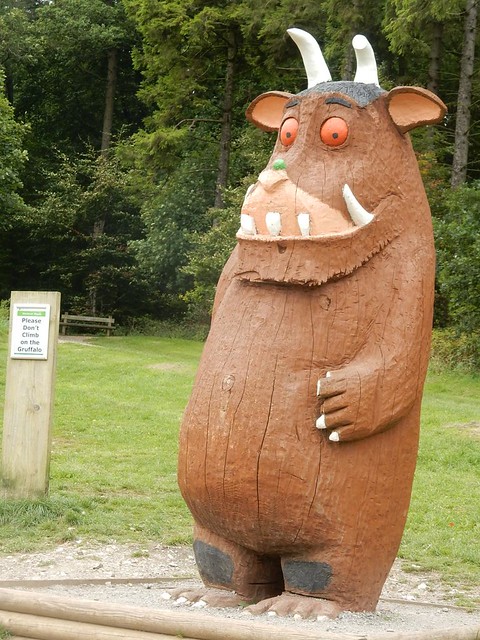 A gruffalo. Spotted near Wendover. Some of our walkers are getting a bit long in the tooth. Wendover Circular via Swan Bottom
