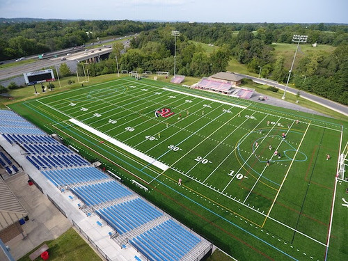 Sprint Field at Shentel Stadium Gets a Facelift