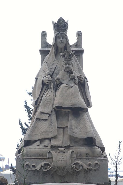 Mare de Dèu de la Mercè. Cementerio de Montjuic