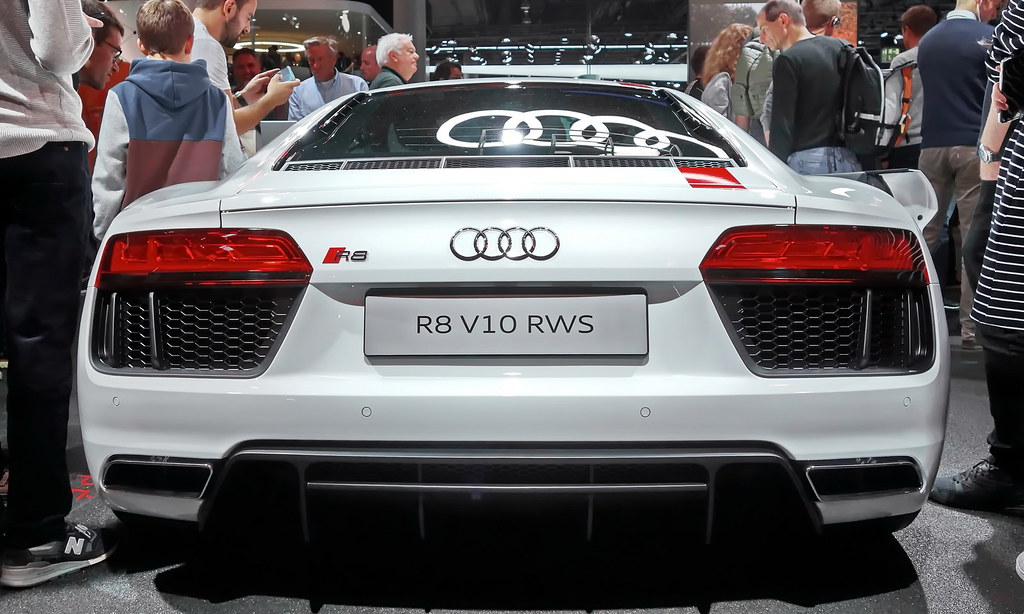 Image of Audi R8 V10 RWS