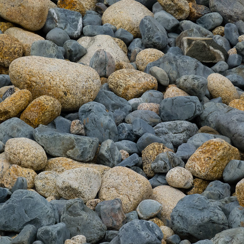 Stones, Sennen beach