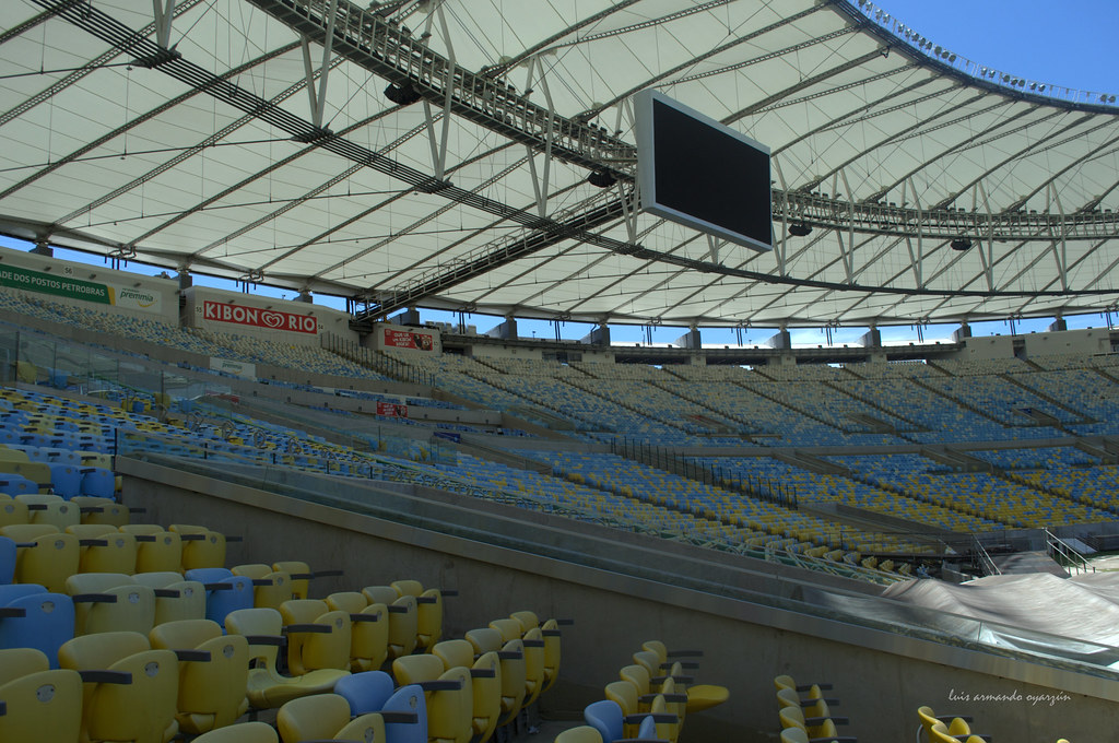 Estadio Maracana.