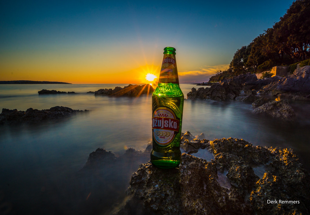 A good Sunset deserves a good Beer
