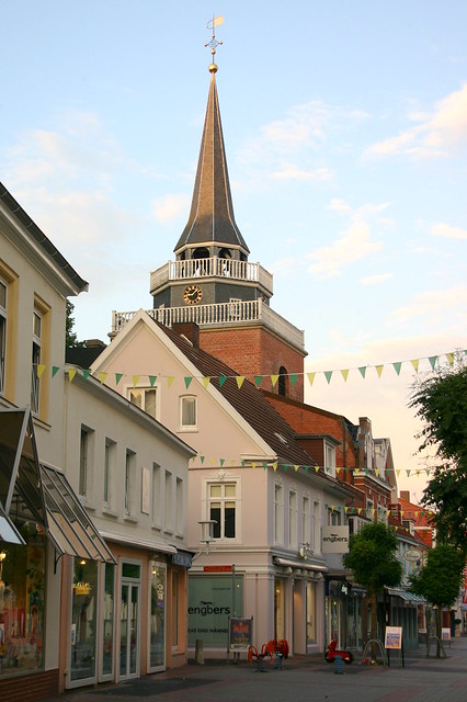 Aurich: Turm der evangelisch-lutherischen Lamberti-Kirche
