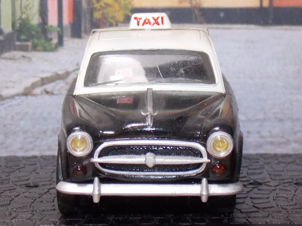 Peugeot 403 – 1960 – Taxi Santa Fe