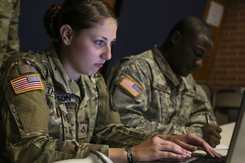 Reception of Forces | by 3rd ESC