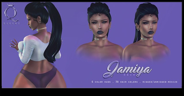 QUEENZ | Jamiya Hair