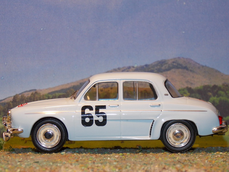Renault Dauphine – Montecarlo 1958