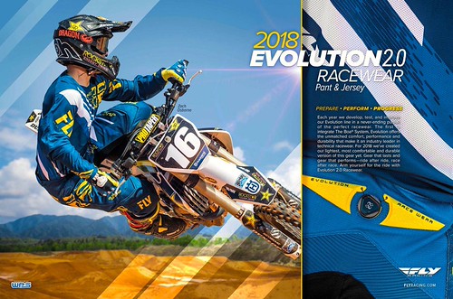 Fly Racing Magazine Ad 2018 Fly Racing Evolution 2.0 Zach Osborne Ad | Tony Blazier | Flickr