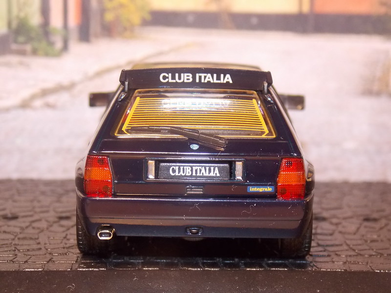 Lancia Delta HF Integrale Club Italia – 1992