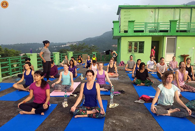 Yoga Retreats in India at Rishikesh Yog Peeth