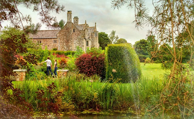 The Gardens at Cadhay Manor