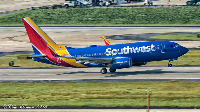 N910WN - Boeing 737-7H4 - Southwest Airlines