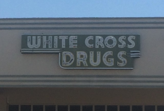 WHITE CROSS DRUGS BRAWLEY CA. (2)