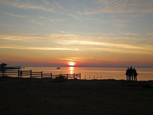 Without words... by Beeke..., oznorsunset ocean canada bc surrey crescentbeach evening sonnenuntergang people silhouette