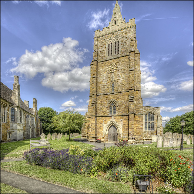 Lyddington Church & Bede House