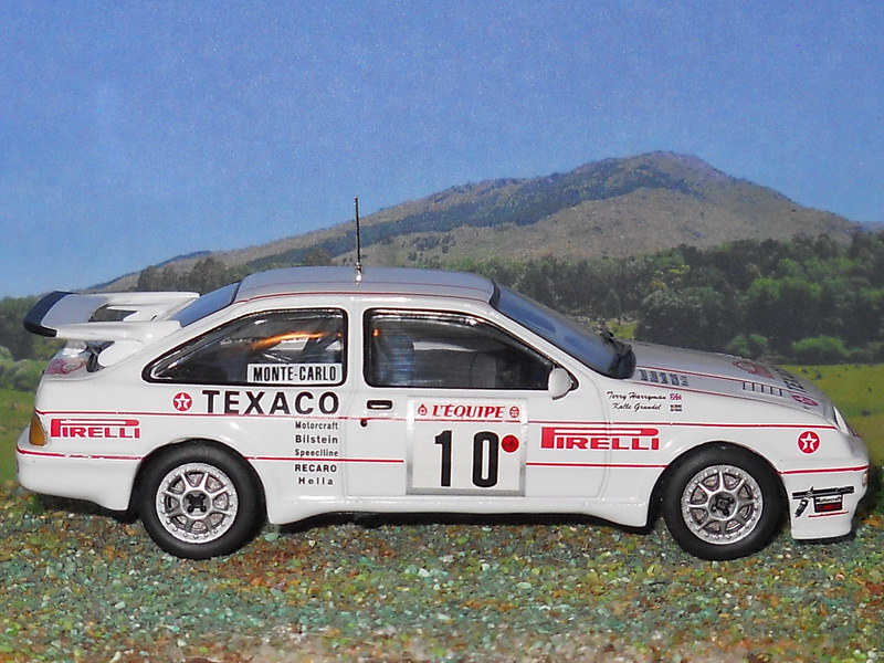 Ford Sierra Cosworth RS – Montecarlo 1987