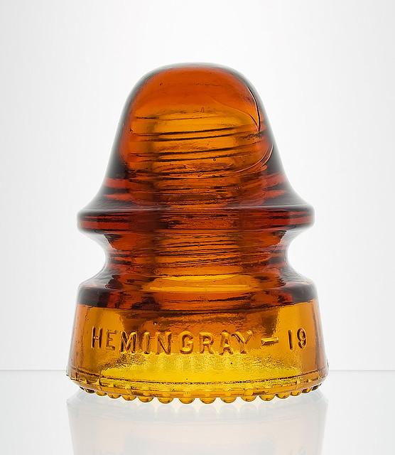 CD 162, HEMINGRAY, Orange Amber