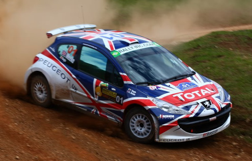Peugeot 207 S2000 – Curitiba Rally 2010