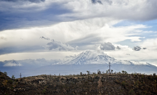 Yes, this is THE Ararat mountain