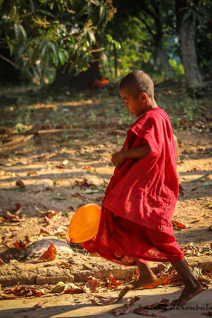 Birmanie 2015 - Mandalay- Temple d'Ava