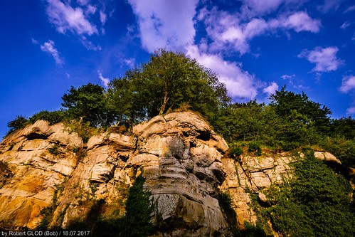 forest landforms landscape landscapes rocks tree beaufort luxembourg
