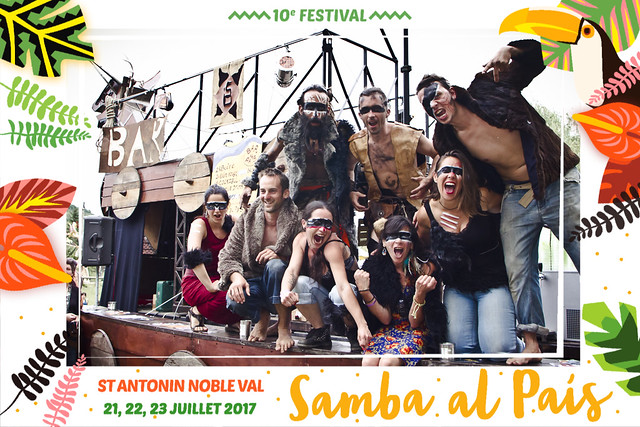 Photomaton Samba al País 2017