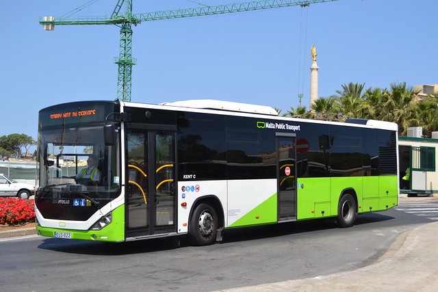 Malta Public Transport BUS822