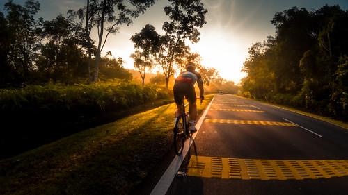 cycling gopro hero5 kualalumpur riding bicycle sunrise goprohero5 batangkali selangor malaysia my