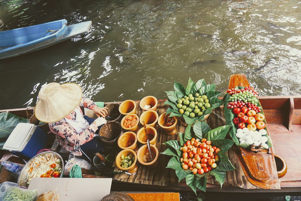 Taling Chan Floating Market - Bangkok