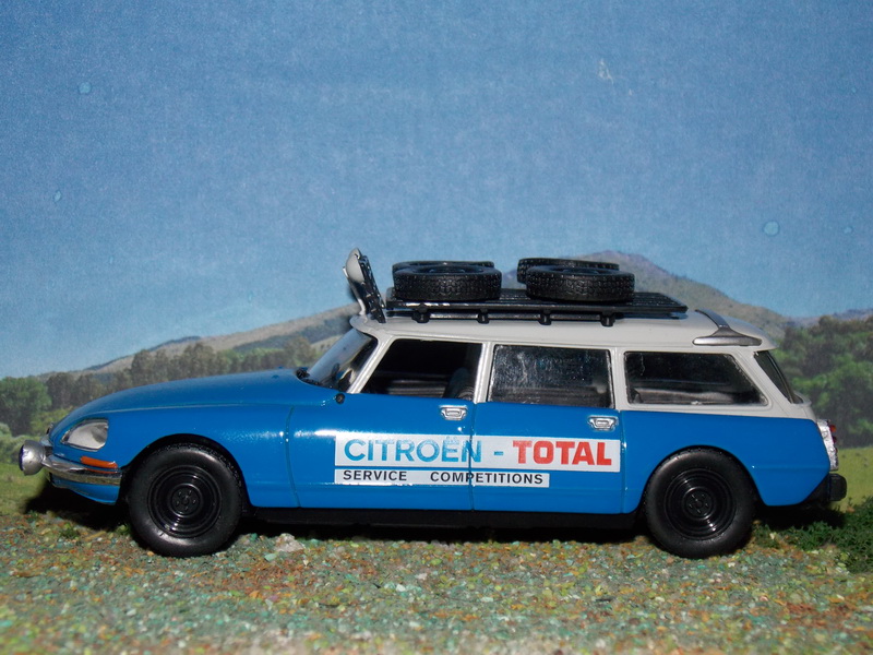 Citroën ID 21 Break – Service Competition – 1971